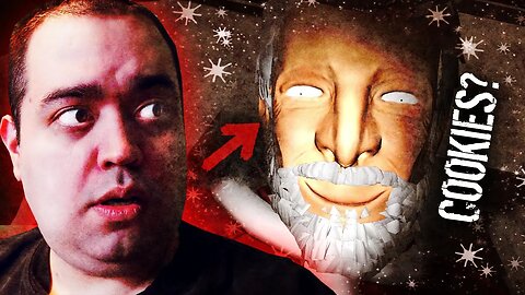 FORGETTING TO GIVE SANTA COOKIES GONE WRONG!... | Santa's Cookies Horror Game