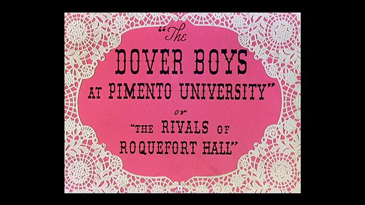 Dover Boys at Pimento University