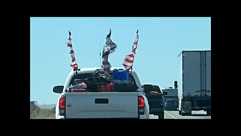 🔴LIVE - RAW Footage: The People’s Convoy 2022 to Casa Grande AZ Day 44 Thursday April 7th Part 2