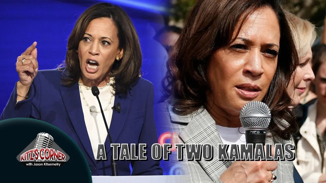 The Many Dishonest Faces of Kamala Harris