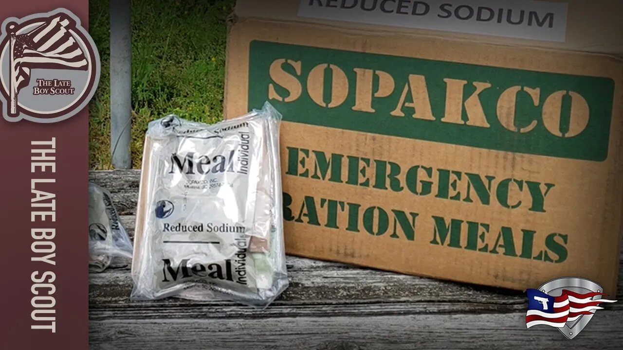 Tasty MREs?! Sopakco Emergency Ration Meals Review: Pass the Mic Monday ft. Pilot Patriot