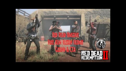 Red Dead Online Free Aim Flexin Friday Grind & CTA #savereddeadonline #reddeadonline