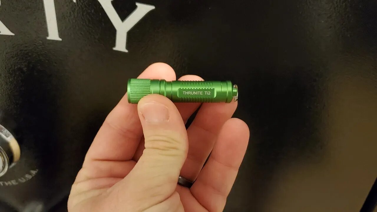 Thrunite Ti2 Keychain Flashlight Giveaway Results