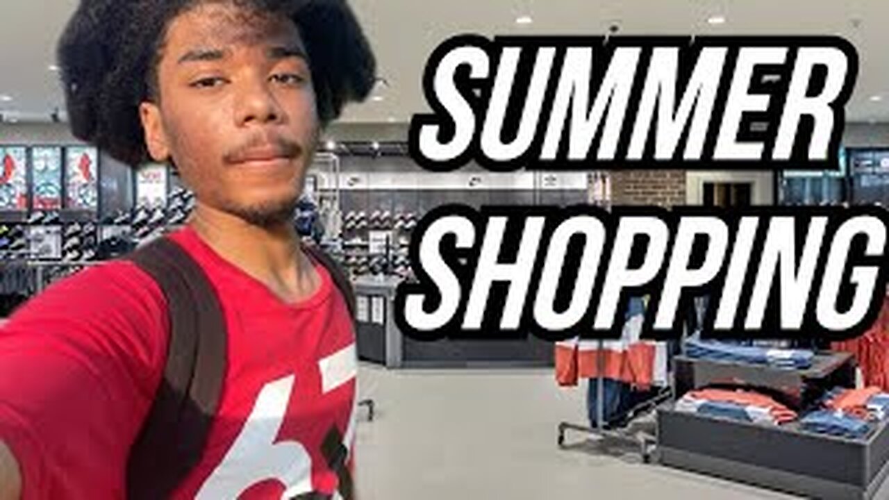 Shopping For Summer Drip💧