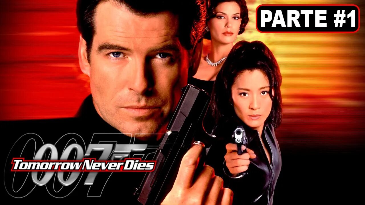 [PS1] - 007: Tomorrow Never Dies - [Parte 1] - Dificuldade 007 - 1440p