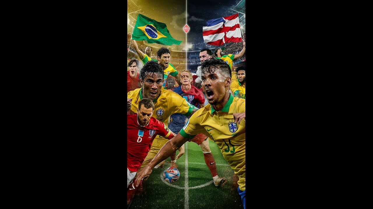Brazil vs ingland football match|Go to watch and enjoy
