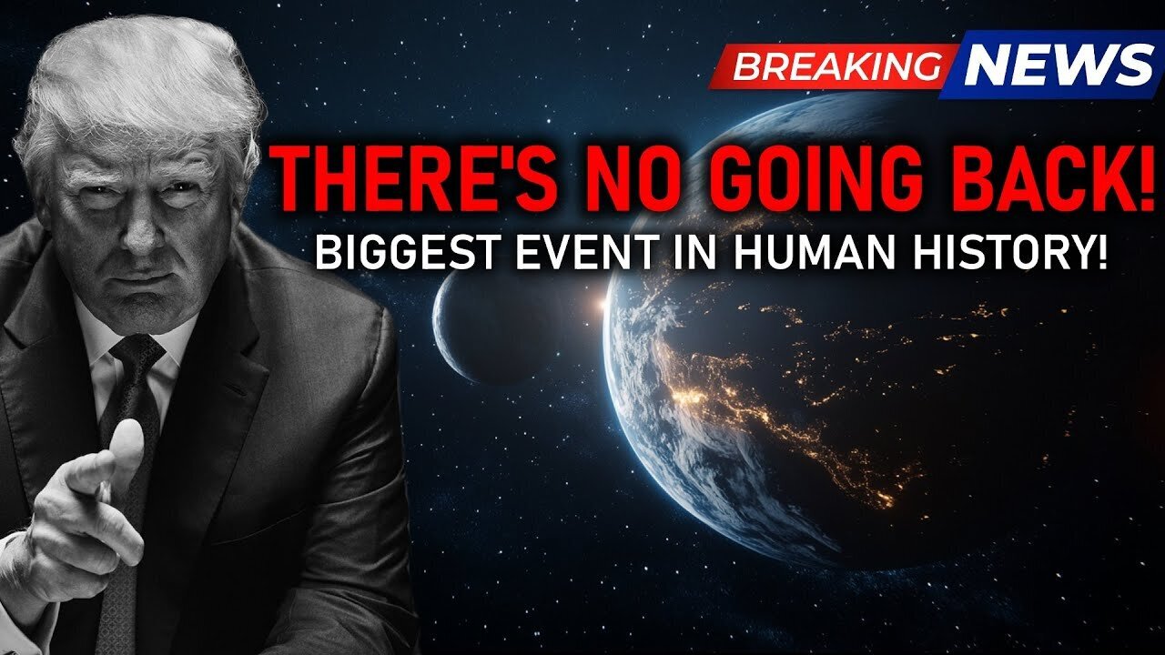 THE BIGGEST EVENT IN HUMAN HISTORY - ARE YOU READY FOR WHAT'S COMING?" (9)