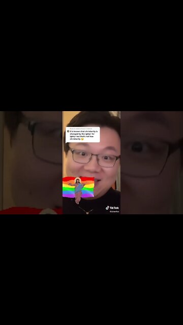 Progressive Christian says Yahweh is genderfluid #genderfluid