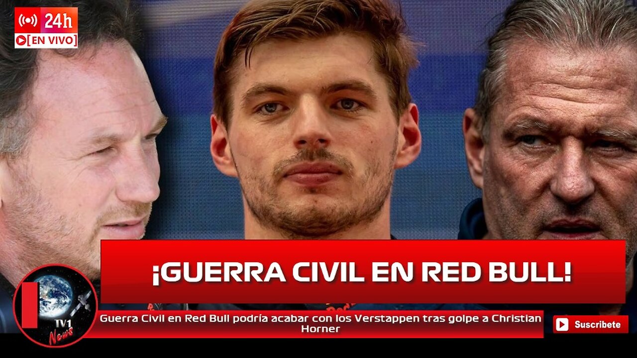 Guerra Civil en Red Bull podría acabar con los Verstappen tras golpe a Christian Horner