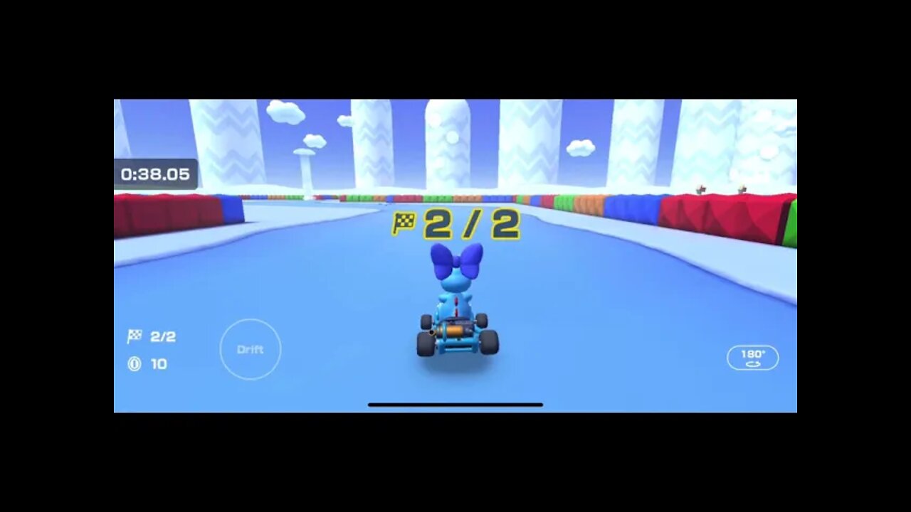 Mario Kart Tour - Mario Cup Challenge: Time Trial Gameplay