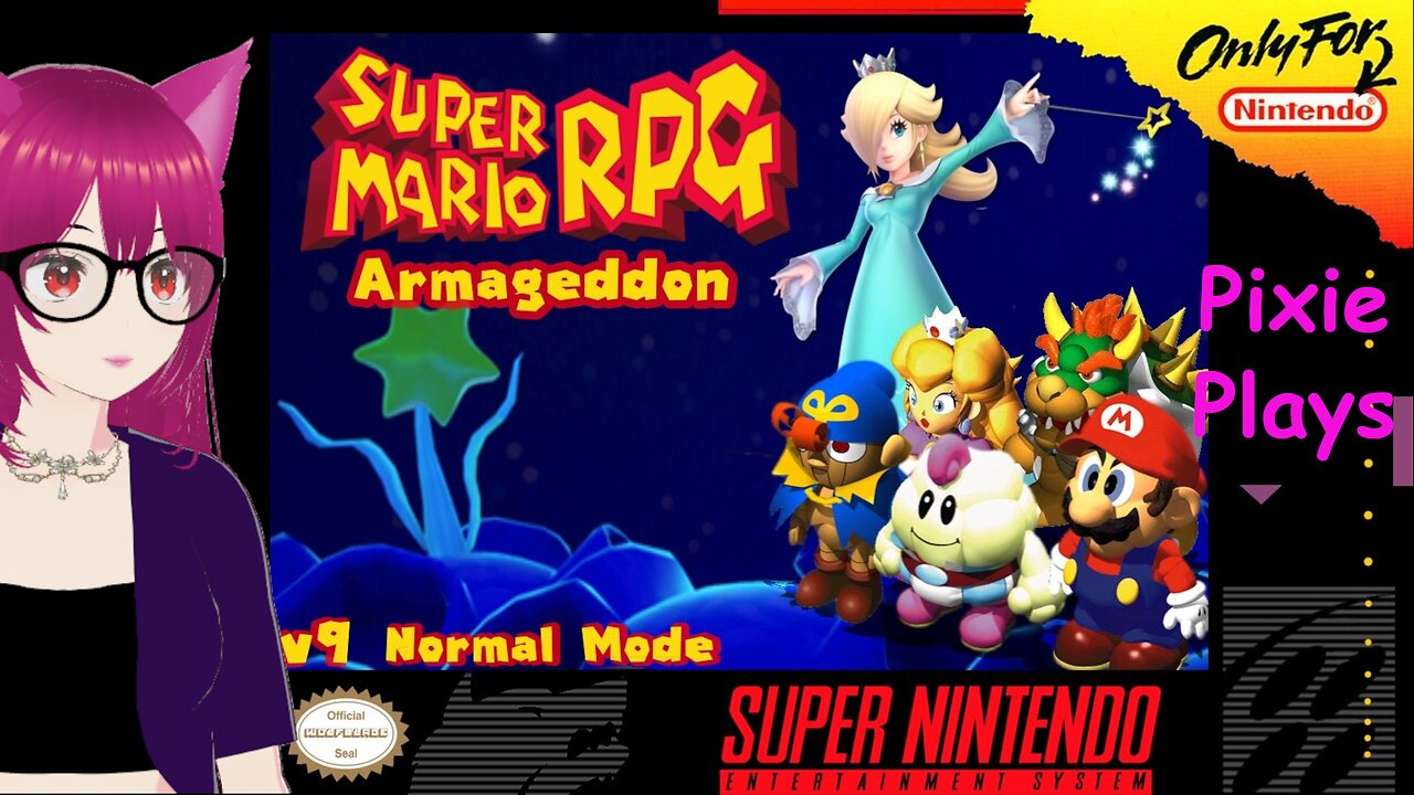 Pixie's Blind Playthrough of Super Mario RPG Armageddon v9 Part 17