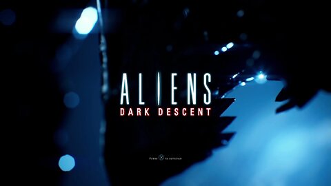 Aliens Dark Descent, i suck at strategy games (with commentary)