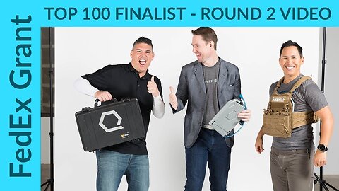 2019 FedEx Business Grant - Top 100 Finalist Video