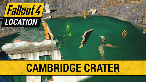 Guide To The Cambridge Crater in Fallout 4