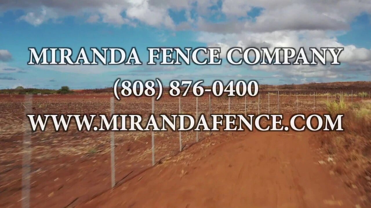 Miranda Fence Company Commercial