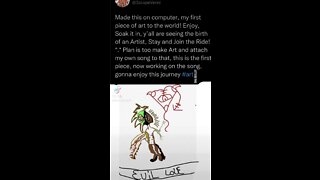First art of a future artist