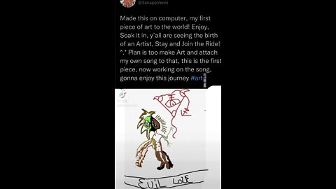 First art of a future artist