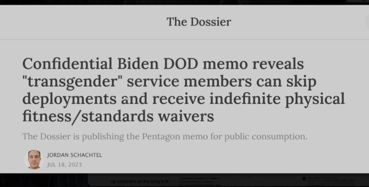 A Military Filled With People That Are Permanently Exempt From Fighting?