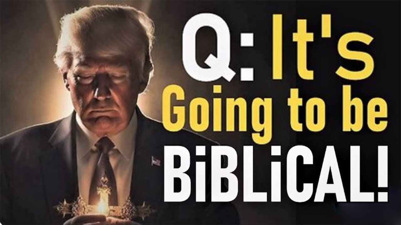 Christian Patriot News - Q: It's Going To Be Biblical! Follow The Yellow BRICS Road