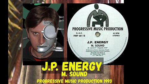 J.P. Energy – M. Sound (House, Italo House 1993)