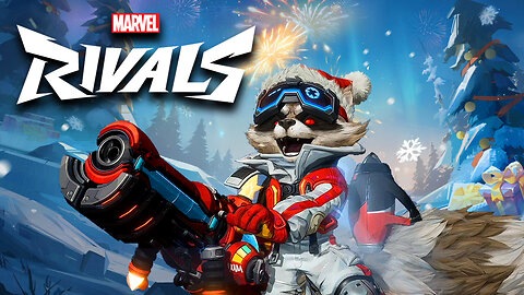 🔴 LIVE WINTER CELEBRATION ❄️ 4 VS 4 JEFF'S WINTER SPLASH FESTIVAL ☃️ MARVEL RIVALS