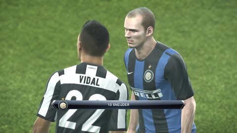 Pro Evolution Soccer 2013 - Inter vs Juventus F.C. - 1440p No Commentary