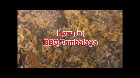 How To Make Our Signature BBQ Jambalaya