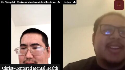 His Strength In Weakness/Behind the Brain interview with Joshua Jones