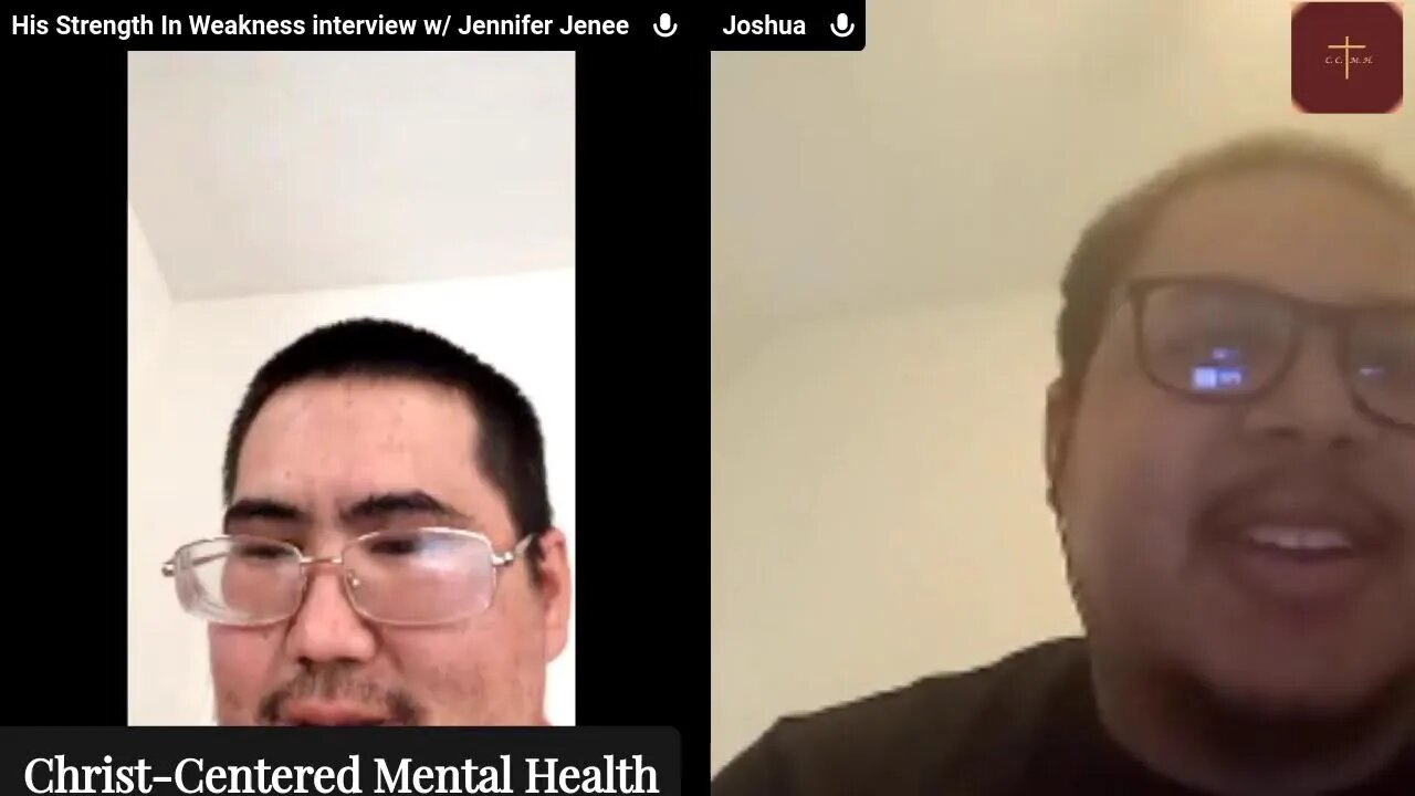 His Strength In Weakness/Behind the Brain interview with Joshua Jones