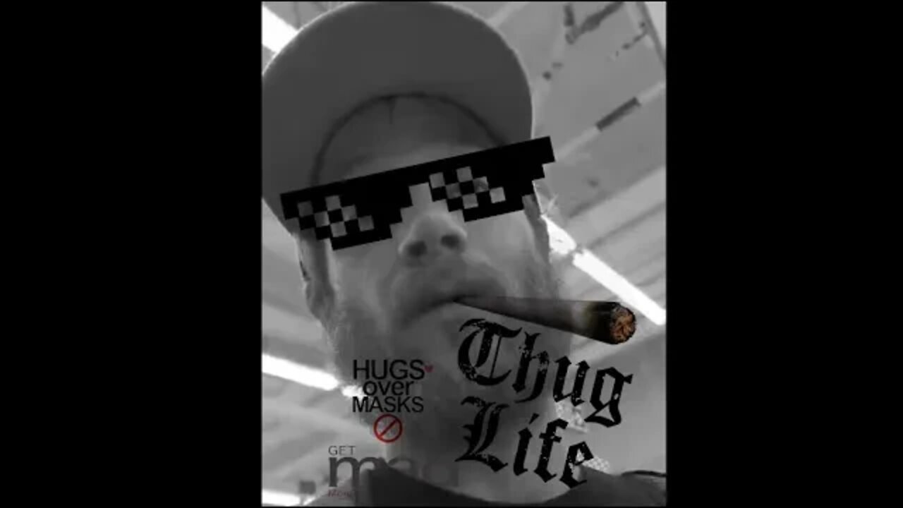 Matthew Hayley - #MaskOffChallenge #ThugLife