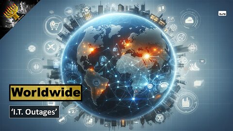 'Worldwide I.T. Outages' (subtitles)