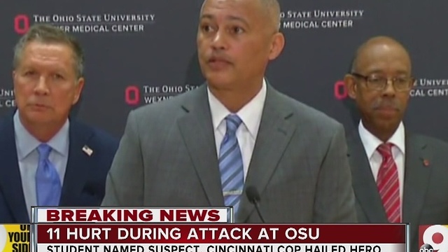 Ohio State student was lone attacker, officials say