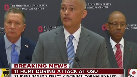 Ohio State student was lone attacker, officials say