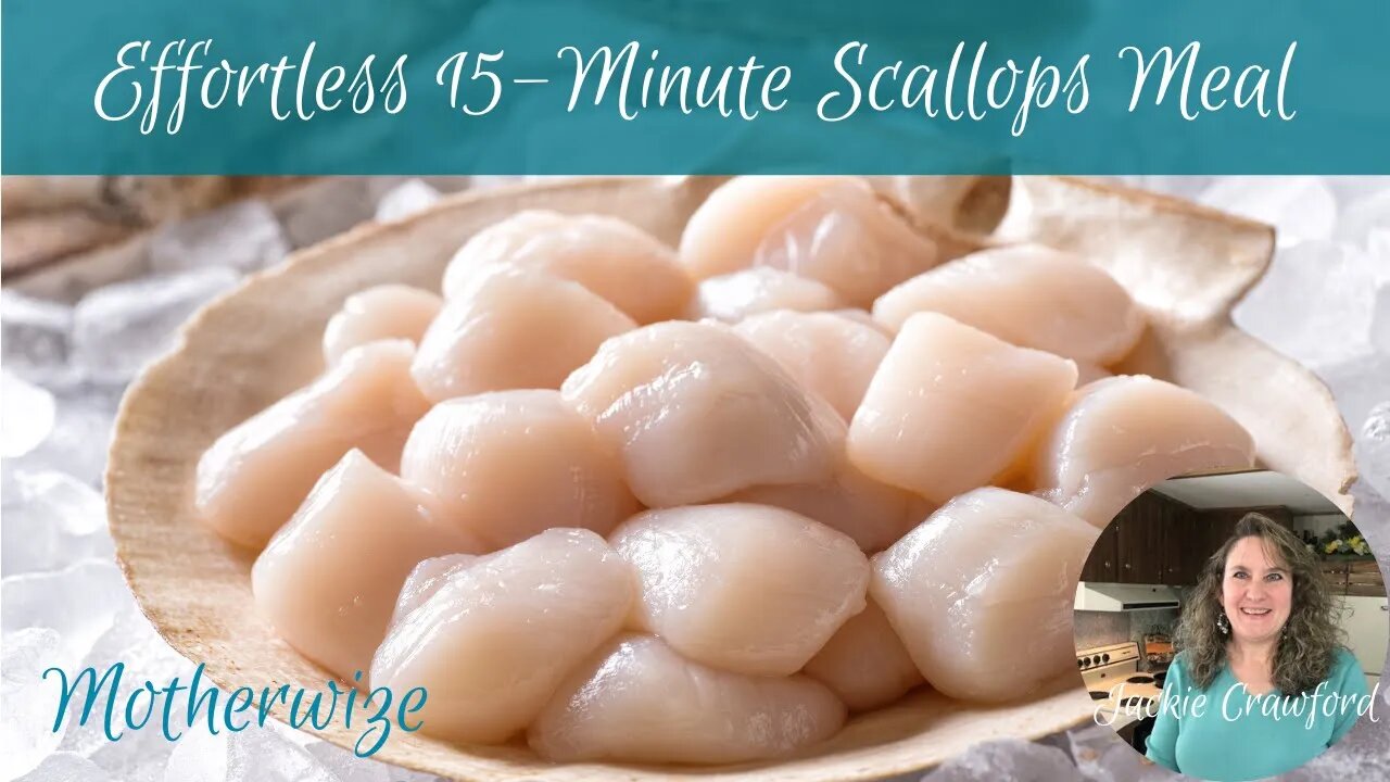 Effortless 15-Minute Scallops Meal #15minutemeals #15minuterecipes #quickandeasyrecipe