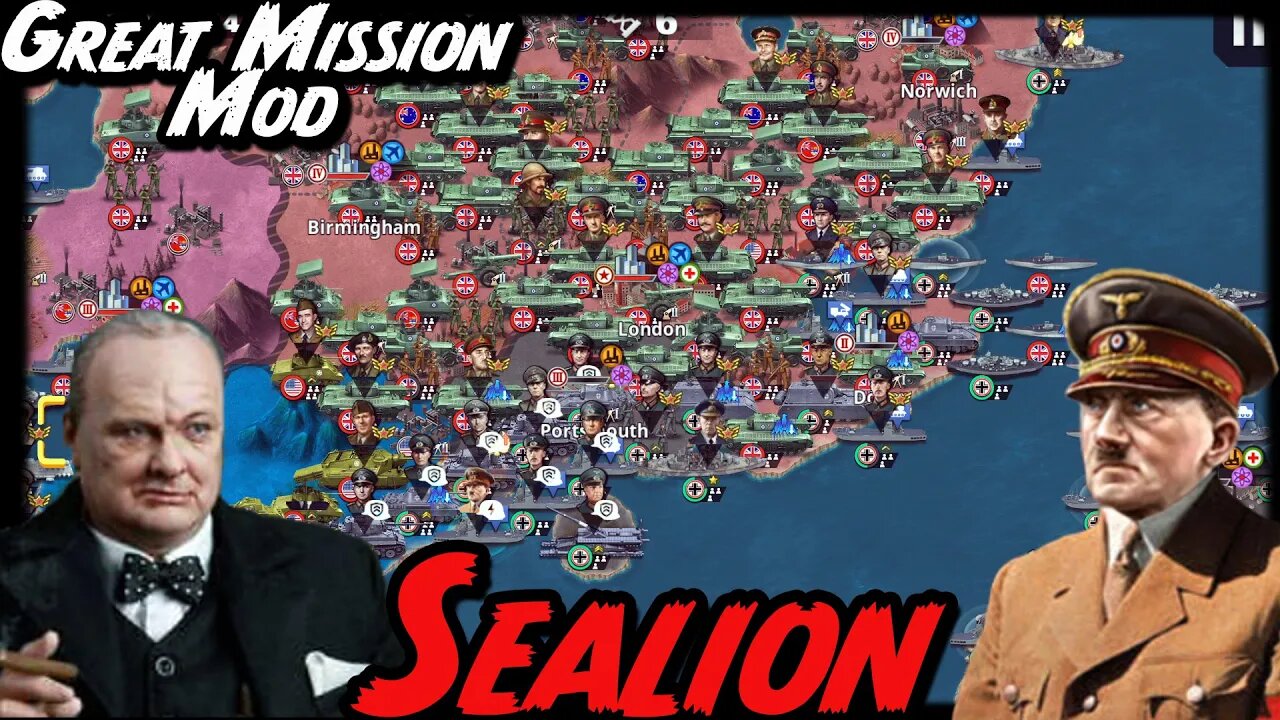 OPERATION SEALION Great Mission Mod