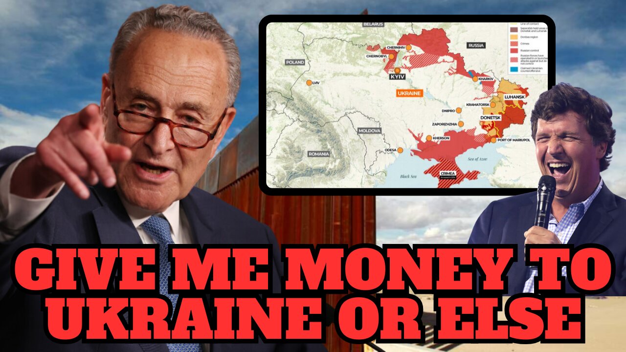 Schumer Threatens to Send US Troops to Fight Russia Unless Republicans Agree to His $60B to Ukraine