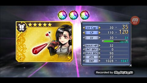 Tifas best gear is Maxed out! new skill learned
