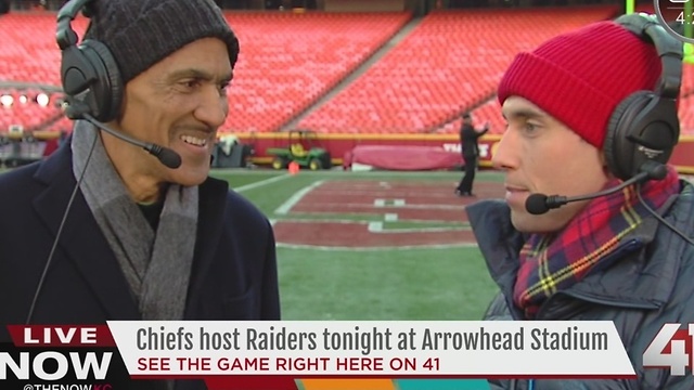 Tony Dungy on his history at Arrowhead Stadium