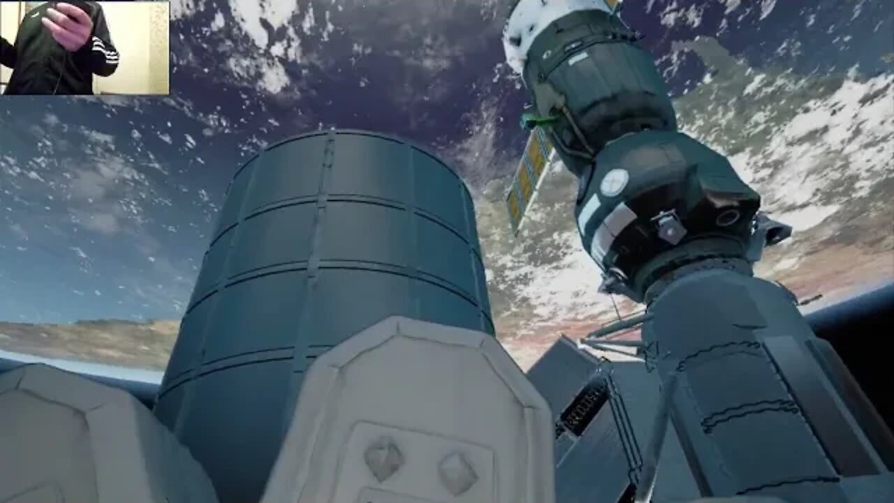BBC: Home VR Spacewalk: Game-play Attempt Featuring Campbell The Toast #2
