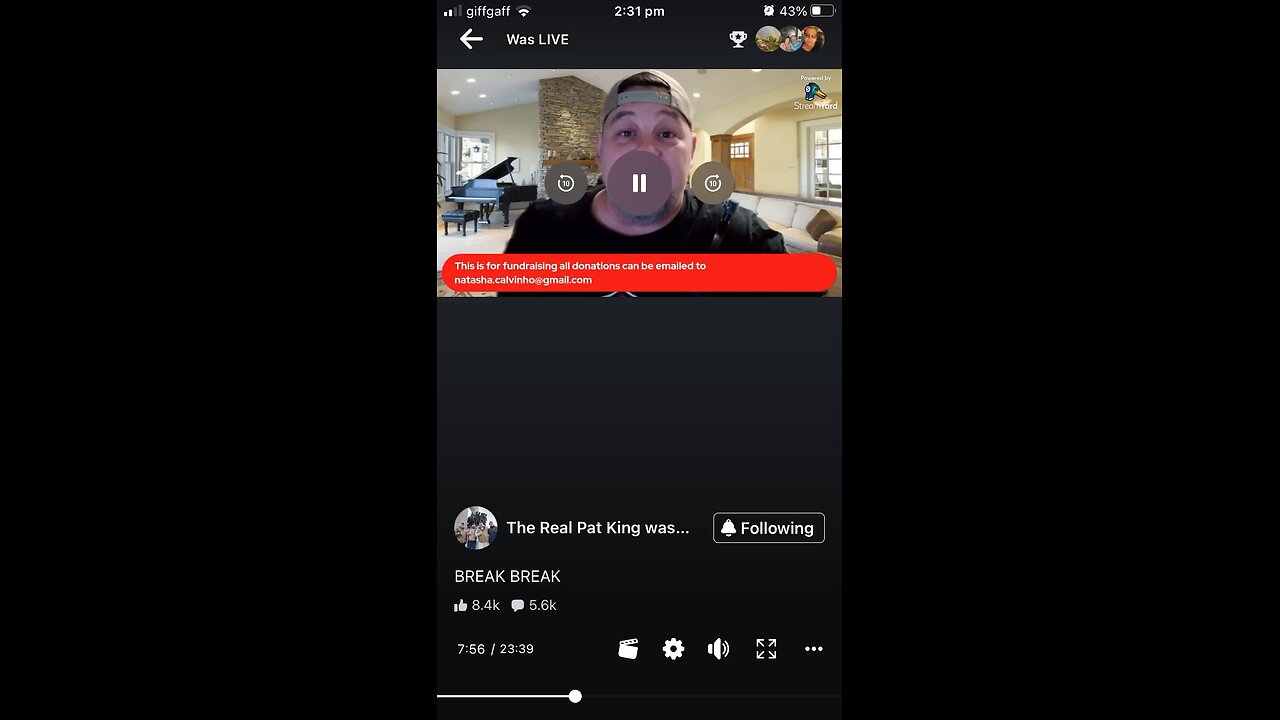 Pat King Canada good news part 1 24/01/2024