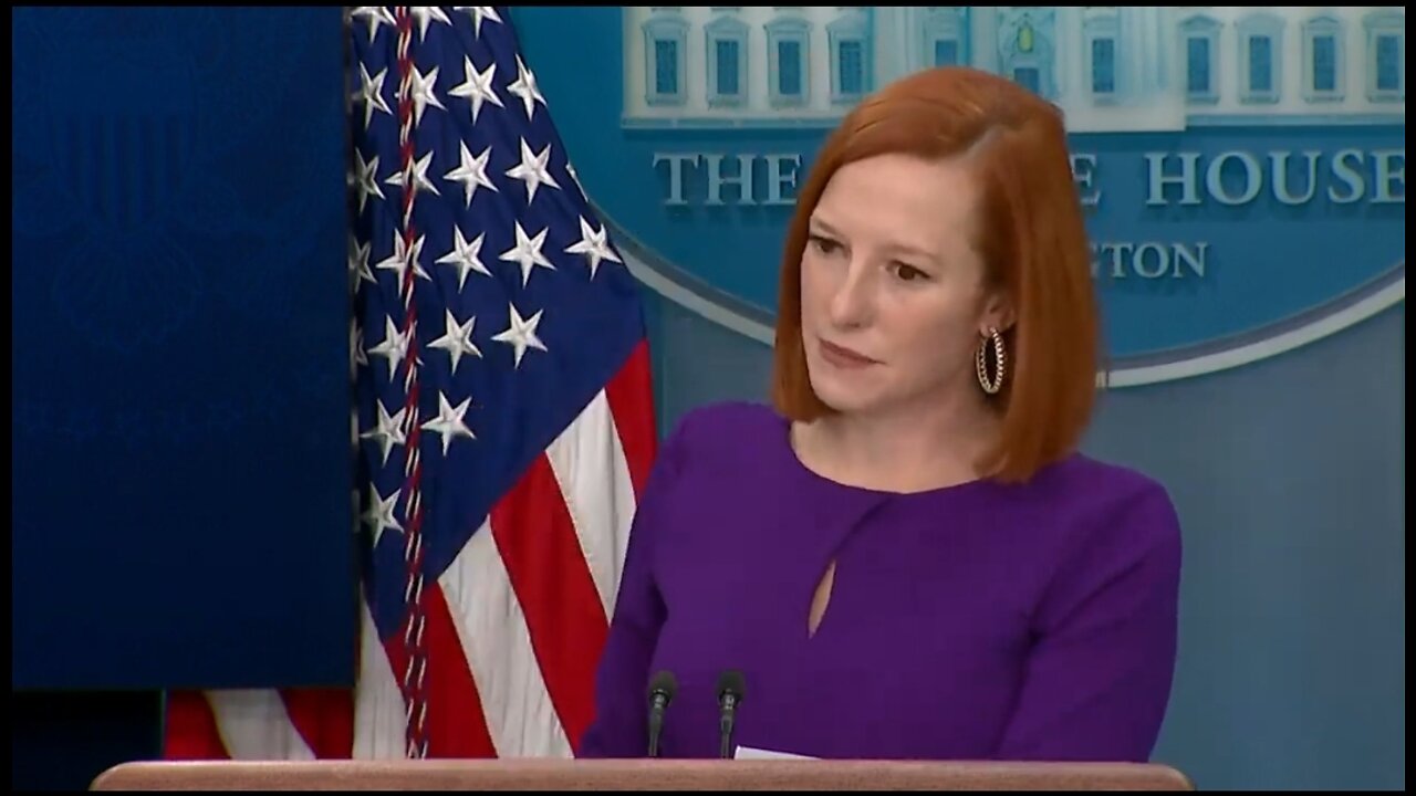 Psaki Says COVID Testing Website Is In ‘Beta Phase’ Weeks After Biden Promised Tests Would Go Out