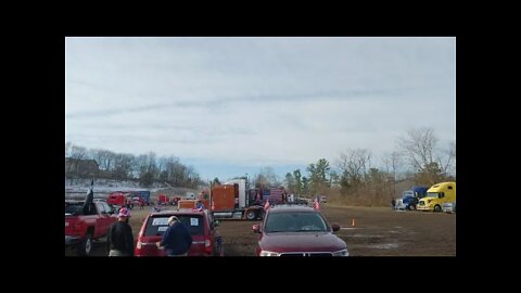 🔴LIVE - RAW Footage: The People's Convoy 2022 Day 20 Monday March 14 Part 2