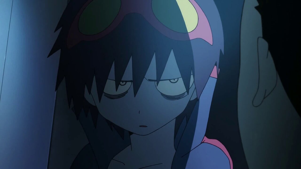 Gurren Lagann - Simon devastated