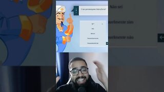 Akinator, mas só posso responder 3 vezes sim. #shorts