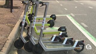 City of Lakewood moves scooter station after dentist's calls for change