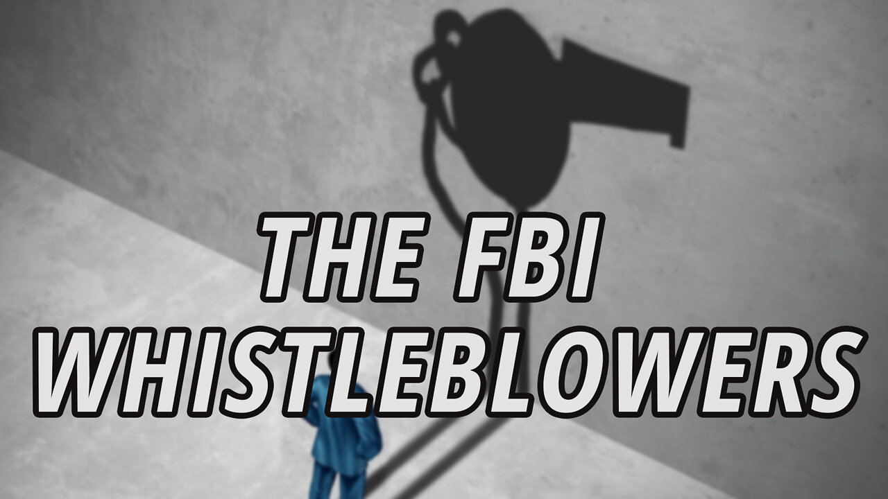 The FBI Whistleblowers | Domestic Terrorism | Project Veritas