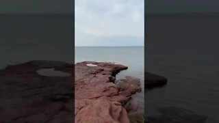 Adventuring on the beach