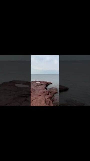 Adventuring on the beach