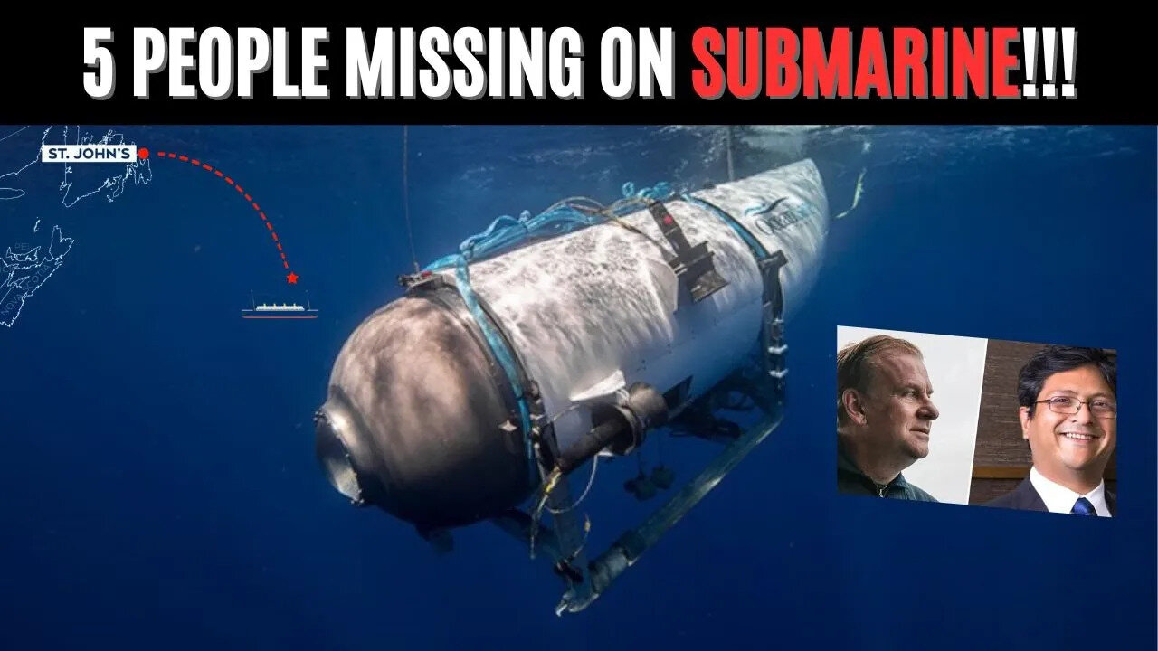 5 People MISSING At Sea On "Titanic" Submarine! We Need To Pray!