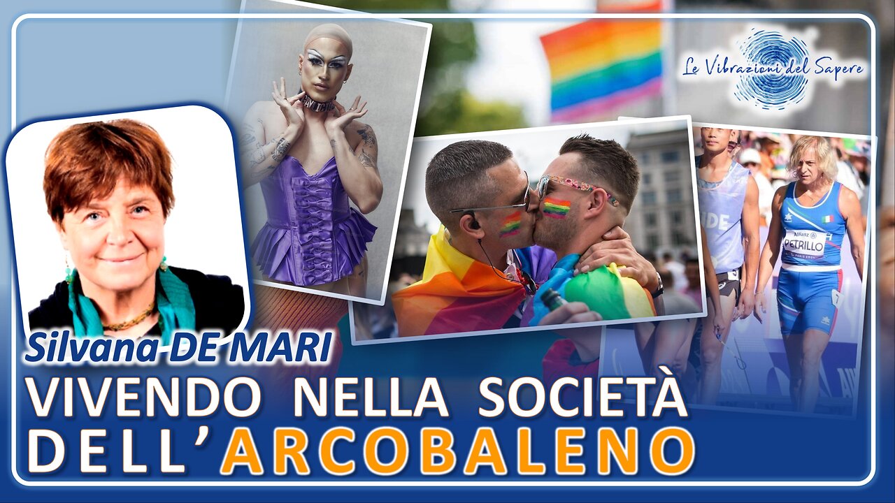 Vivendo nella società dell'arcobaleno - Silvana De Mari